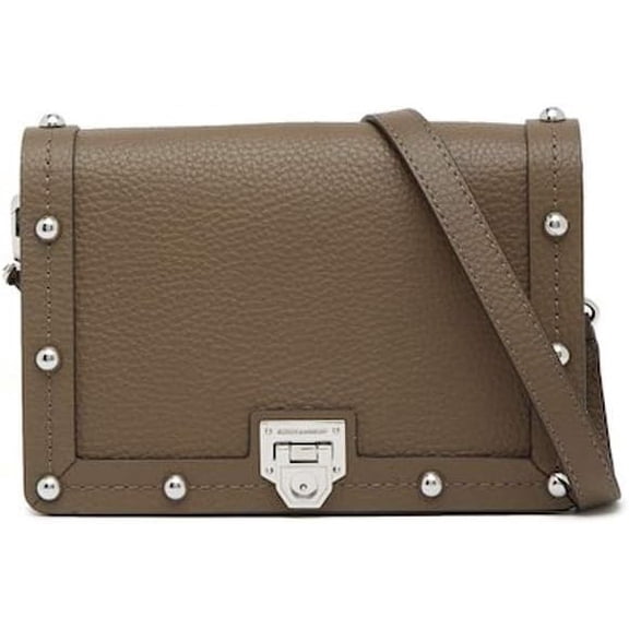 Rebecca Minkoff Madison Leather Crossbody Bag - Graphite