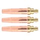 thumbnail image 3 of Accesorios para pistola de soldadura, punta de corte de propano de 3 piezas con boquilla de soplete de gas isobárico para máquina de corte de oxígeno de 0,9 mm, 1,2 mm, 1,5 mm, 3 of 8