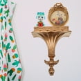 thumbnail image 4 of SHOWERORO Tablette Murale Flottante Dorée pour Rangement avec une Finition Soignée et un Design Moderne, 4 of 7