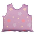 thumbnail image 4 of oqasdz Girls Swimwear Life Jacket For Beachwear Swimming Summer Outdoor Activities Breathable Swim Vest For Kids Toddler Baby, 4 of 5
