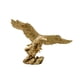 thumbnail image 2 of Figura de águila, estatua de resina coleccionable, adorno de escritorio, decoración moderna para el hogar. Volador, 2 of 9