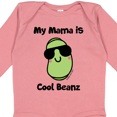 thumbnail image 4 of Inktastic Cool Beans Mama Boys or Girls Long Sleeve Baby Bodysuit, 4 of 5