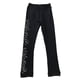 thumbnail image 1 of Pantalones de patinaje para niñas con cristales Mallas de patinaje artístico para mujer negras Flor 165, 1 of 9