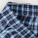 thumbnail image 5 of Guardurnaity Ropa interior de hombre Bóxer tejido Pantalones cortos masculinos Suavidad transpirable al tacto Comodidad Ropa de dormir lavable Ropa interior Azul oscuro SG, 5 of 6