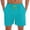 Turquoise_012, variant on Domuza Men's Swim Trunks Lightweight Comfy Swim Shorts Lightweight Bathing Beach Shorts with Pocket Light Blue 3XL