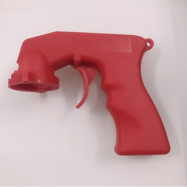 Mango de pintura portátil de plástico, película universal que cambia de color para automóvil, pistola rociadora manual autopintable