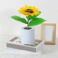 thumbnail image 2 of Bowl Toilet Nightlight to Have for Kids Wireless Night Lights with Remote Space Night Light for Kids Room Light Changing Lamp for Desk Sunflower Lamp Rechargeable Sunflower Led Night Light, 2 of 4