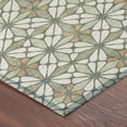 thumbnail image 3 of Addison Rugs Chantille Indoor/Outdoor Transitional Geometric Linen Machine Washable Rectangle Rug, 8' x 10', 3 of 8