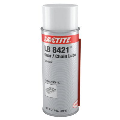 LOCTITE 1906177 Gear Chain and Cable Lubricant, Aerosol, 12