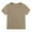 Brown, variant on Lmnyox Toddler Kids Summer Casual T Shirt Solid Color Crew Neck Short Sleeve Basic Tee Comfy Loose Basic Tops