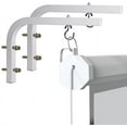 thumbnail image 1 of Support Mural pour Écran de Projecteur, Supports en L Innovants pour un Placement Optimal, Solution Effet Keystone, Acier de Qualité Assure Durabilité, Support pour Diverses Tailles et Types d'Écran, 1 of 5