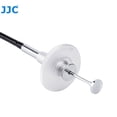 thumbnail image 4 of JJC Silver / Black 40cm Pro Threaded Mechanical Cable Release for Nikkor Fuji, 4 of 7