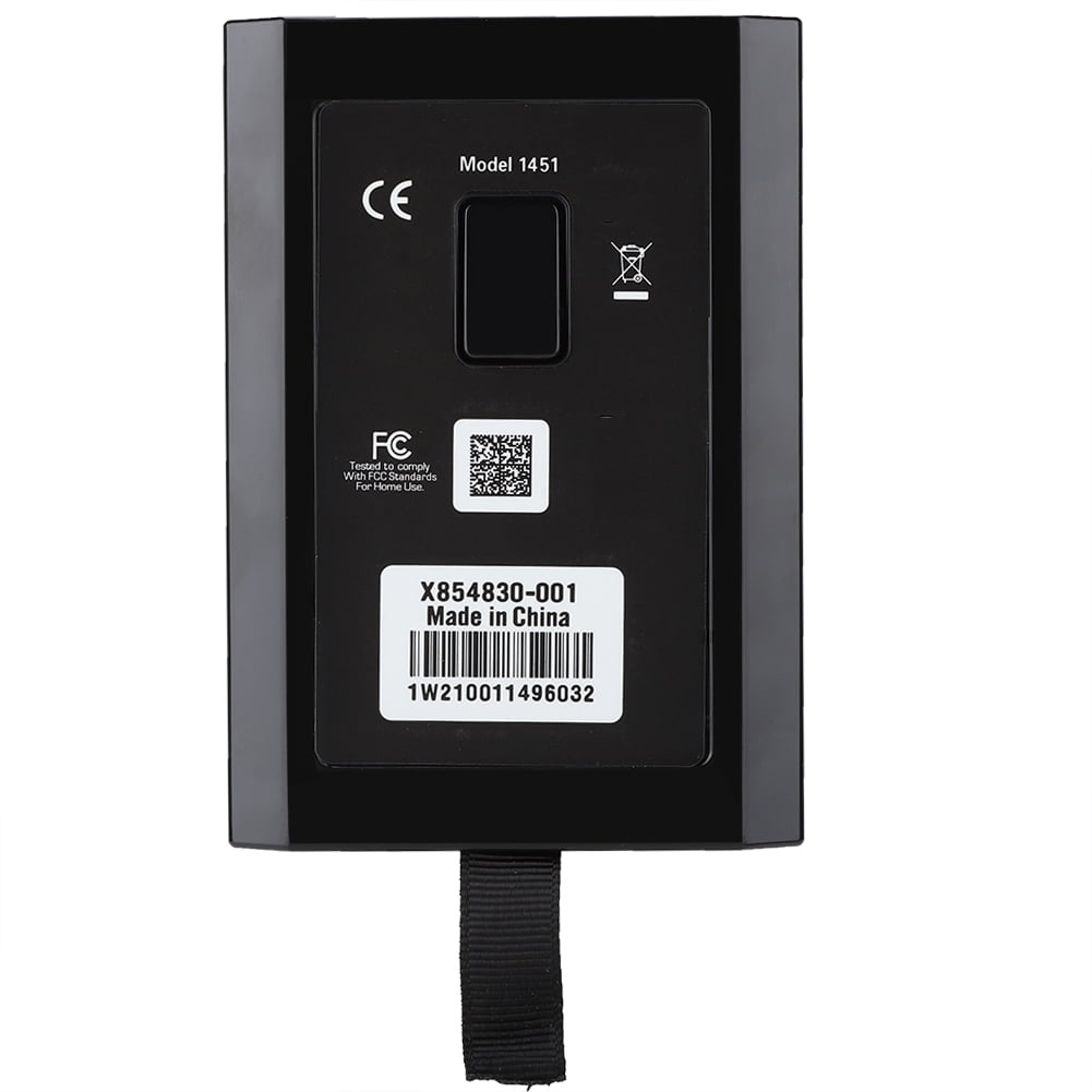Disque Dur HDD 20 Go Pour Xbox 360 - Modèle Microsoft X804671-003, Occasion Fonctionnel