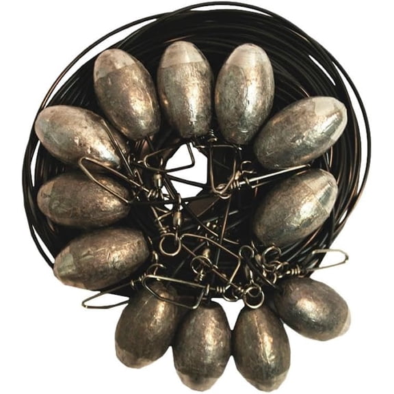 Texas-Style Decoy Rig for Duck Hunting Decoys, 6 oz (48" Length)