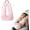 Pink, variant on Pillow for Travel Provides Double Support to The  and  in Any Sleeping Position on Flights, , and at , Comfortable Airplane Travel Pillow