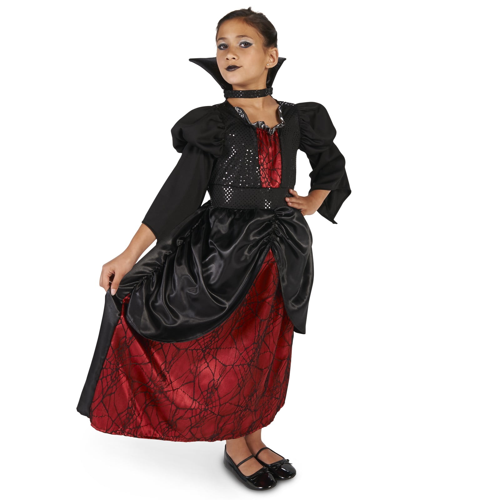 Little Vampire Queen Child Costume - Walmart.com - Walmart.com