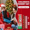 thumbnail image 3 of Primary School Stationery Set, 5-in-1 Multifunctional, 18*5cm, Plastic Material, Cartoon Design, Safe and Portable, 3 of 8