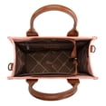 thumbnail image 4 of Bolso Montana West Wrangler de lona para mujer, color rosa, 4 of 5