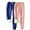 Pink, variant on USNSM 2 Pack Fleece Lined Pants for Women Sherpa Jogger Sweatpants Heavyweight Thick Drawstring Trousers with Pockets Gray S