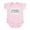 Petal Pink, variant on CafePress - Actuary In Training Infant Bodysuit - Baby Light Bodysuit, Size Newborn - 24 Months