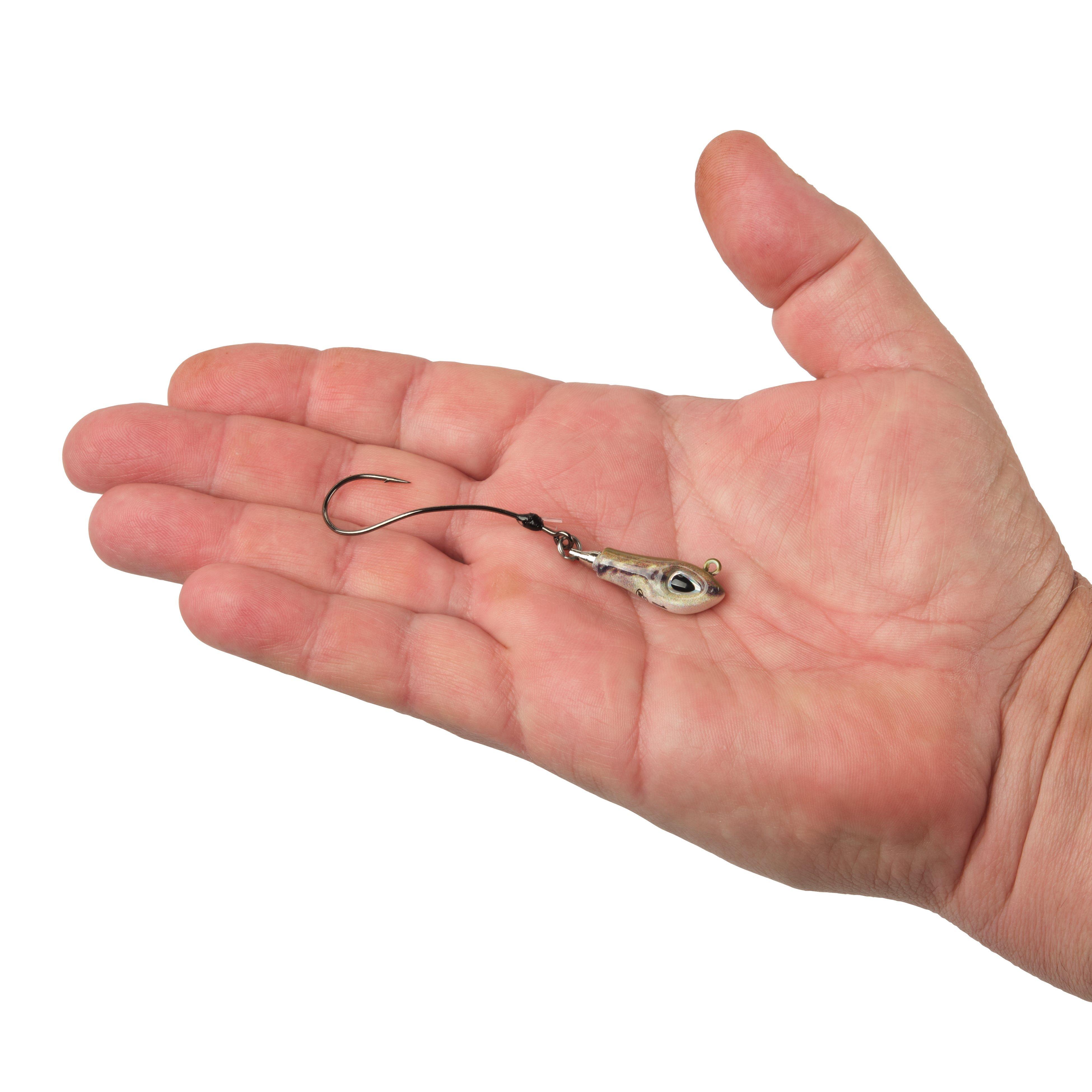 Berkley Rawler Jig, 1/0, Fish Head