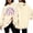 Beige, variant on Casual Oversized Hooded Sweatshirt Soft Pullover With Front Pocket For Wear