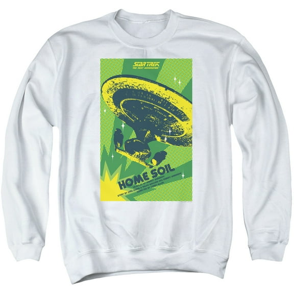 Star Trek - Tng Season 1 Episode 18 - Crewneck Sweatshirt - Large