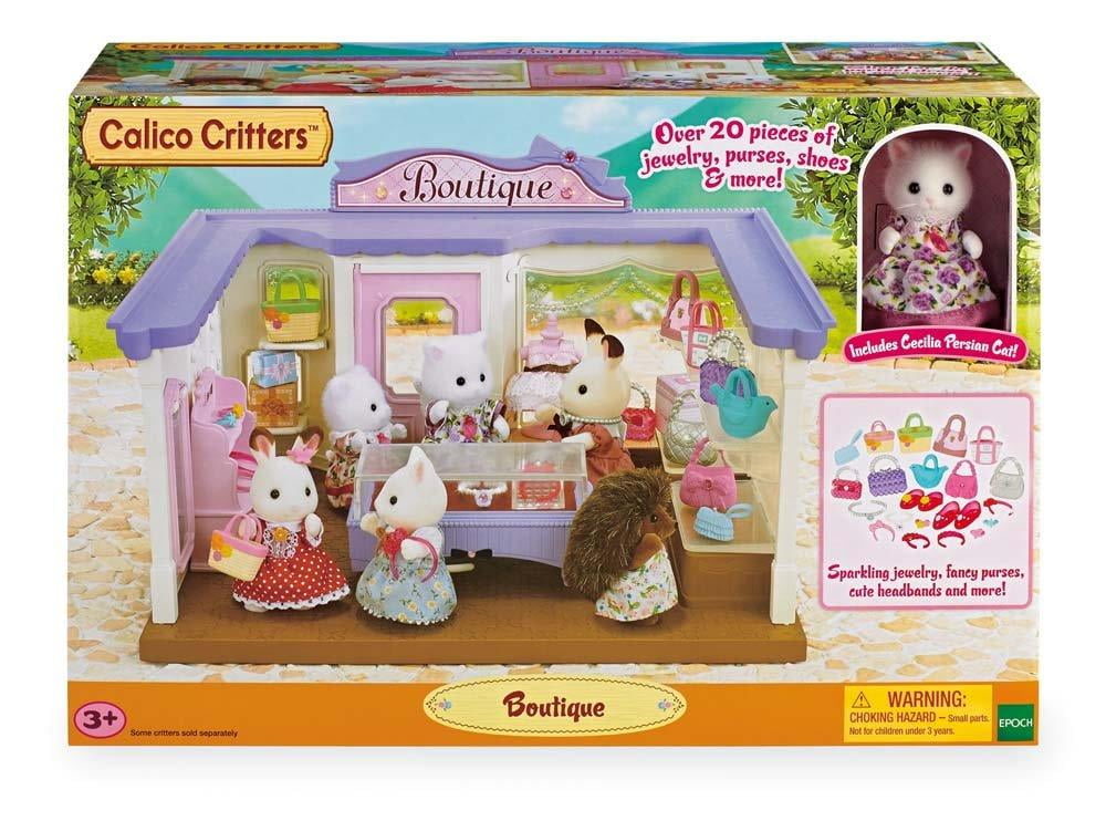 calico critters boutique playhouse