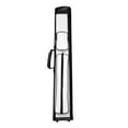 thumbnail image 2 of LOVIVER Billiard Cue Case, Transportation Billiard Stick Storage Soft White 6 Hole, 2 of 8