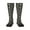 1 Black, variant on Cosmic Print Thigh High Socks Extra Long Stretchy Sock Women Over Knee High Opaque Stocking Daily Wear