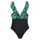 thumbnail image 1 of Traje de baño siamés de moda para mujer Bikini sexy con estampado de cintura Fridja  nalpqowj53349, 1 of 1