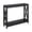Black, variant on Pemberly Row Console Table with Shelf in Light Pink Wood Finish