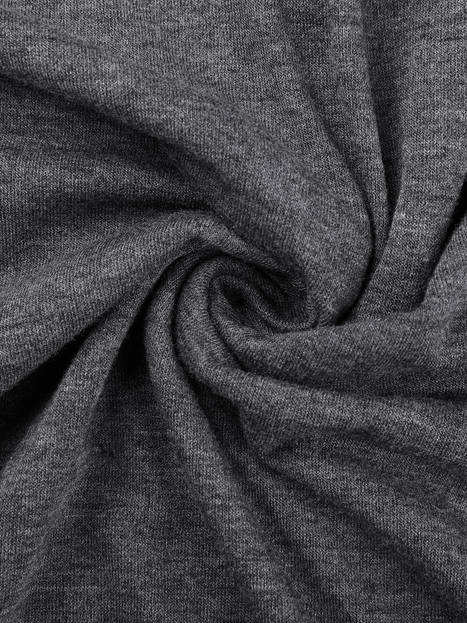 DARING DIVA Women' Plus Size Tunic Button Henley Blouses 1X Dark Gray