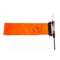 thumbnail image 4 of YakAttack VisiCarbon Pro Kayak Visibility Light with Flag | 48" Collapsible Safety Pole | LED Light, 100-Hour Runtime | MightyMount & GearTrac Ready (CPM) | Kayak Fishing Accessories, 4 of 5