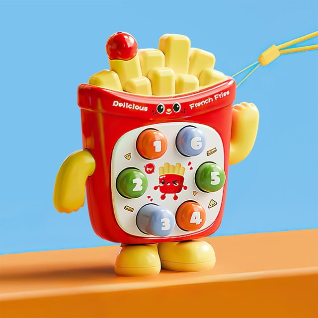 SPOORYYO Mini Console de Jeu Musicale à Pression pour le Plaisir et la Décompression, Jouet Interactif Anti-Stress pour Tous les Âges