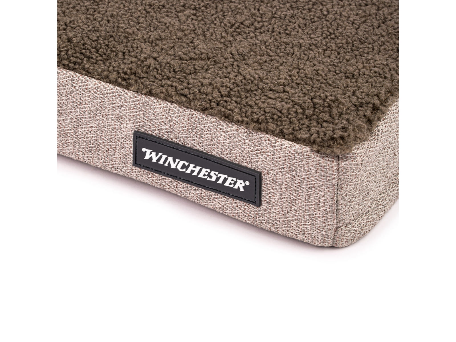 Winchester Pet Washable Dog Bed, Grey, XL