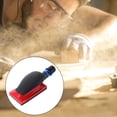 thumbnail image 2 of Dust-Free Sanding Block Sandpaper Holder Dust Extraction Block Dust Extraction for Polishing 5 inch, 2 of 9