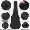 thumbnail image 3 of REOFLYUP Guitar Bag With Strap Durable Side Zipper Design Suitable For Acoustic Guitars Versatile Carrying Options, 3 of 8