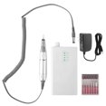thumbnail image 2 of File Portable Rechargeable Electric Nail Drill Machine 30000 RPM Cordless Manicure Pedicure Machine, 2 of 8