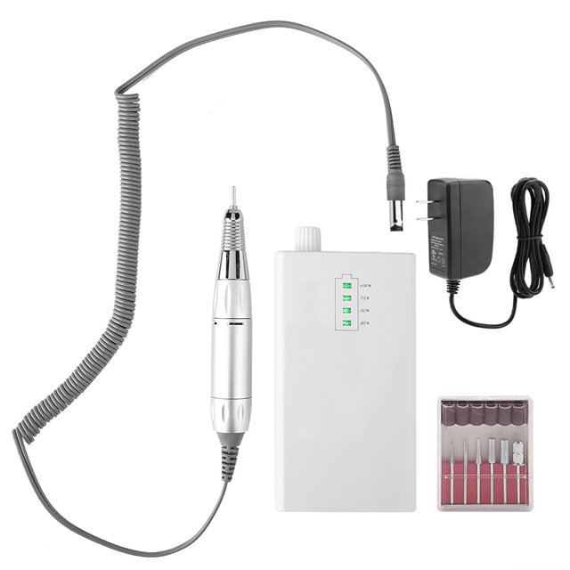 Pluma perforadora de uñas NikouMX herramienta eléctrica recargable portátil esmalte de uñas