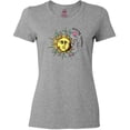 thumbnail image 3 of Inktastic 1st Day of Spring Sun and Moon Spring Equinox Women's T-Shirt, 3 of 5
