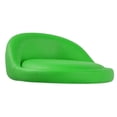 thumbnail image 4 of Reemplazo de asiento de taburete de bar Macarena Verde 38 cm Cuero sintético PU, 4 of 8