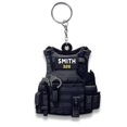 thumbnail image 4 of Mujer Gadgets para hombres Accesorios de policía Llaveros Amigo Colgante de Navidad, 4 of 5
