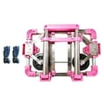 thumbnail image 4 of Carro de mano plegable portátil DYNWAVEMX Camión plegable Rosa, 4 of 8