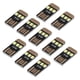 thumbnail image 3 of Mini luz nocturna LED USB portátil, 10 unidades, linterna de camping, lámpara negra de ahorro de energía para exteriores, 3 of 14