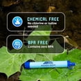 thumbnail image 2 of Ready filter personal water filter straw-Ultralight & durable water purifier for hiking, camping, travel, survival gear-portable, BPA-free, emergency filtration for outdoor adventures, 2 of 10