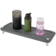 thumbnail image 1 of Sink Fast Drying Stone Portable Instant Dry Sink Organizer Diatomaceous Earth Stone Sink Tray Durable Bottle Drying Rack Water Absorbing Stone Tray Max Loading 30lbs for Bathroom, 1 of 6