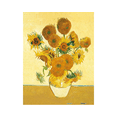 thumbnail image 2 of Rompecabezas Mini Girasoles : Van Gogh 150 Piezas De Plástico Piecerelax, 2 of 4