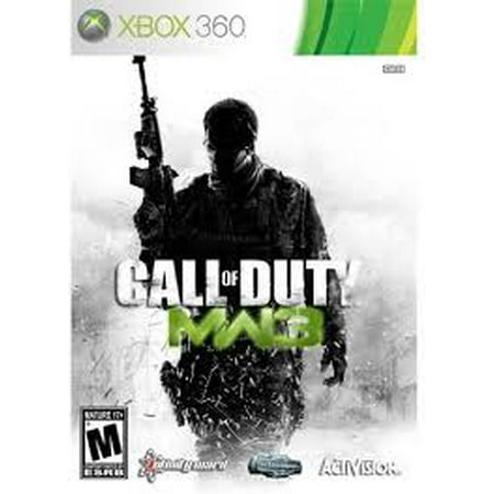 Call of Duty Modern Warfare 3- Xbox 360