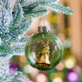 thumbnail image 4 of Exquisite Spherical Three Dimensional Christmas Frogs Ornament Home Decoration Round Hanging Ornament, 4 of 6